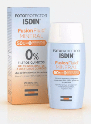 Fotoprotector ISDIN Fusion Fluid Mineral 50 ml SPF 50